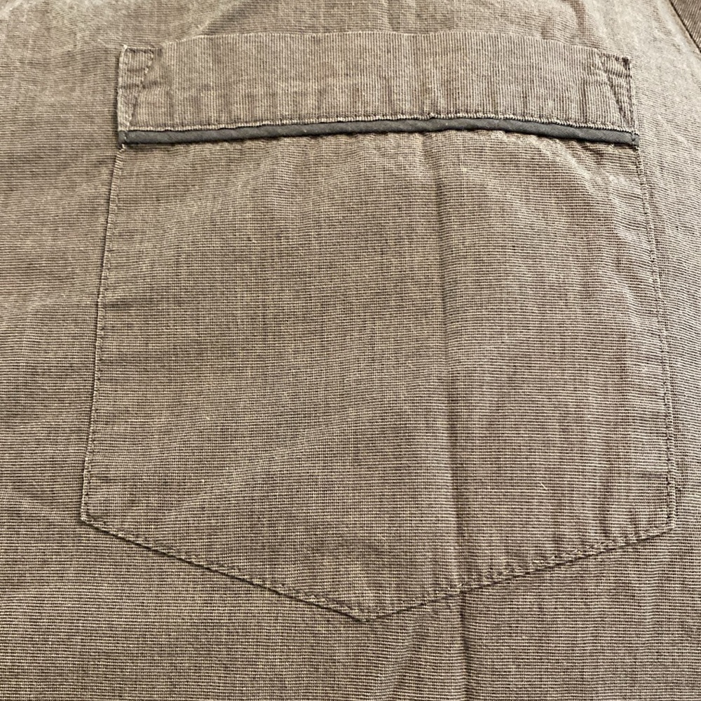 Majestic International Charcoal Gray Night Shirt - Picture 8 of 9
